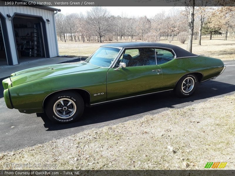  1969 GTO Hardtop Verdoro Green