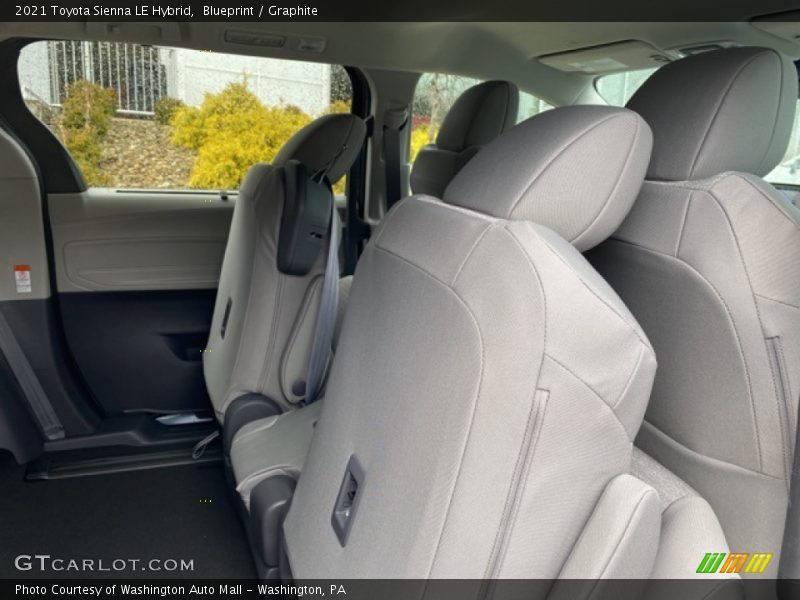 Blueprint / Graphite 2021 Toyota Sienna LE Hybrid
