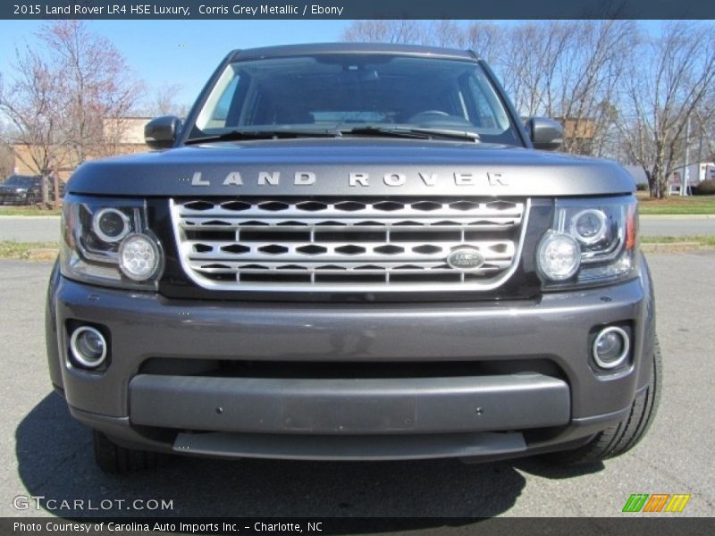 Corris Grey Metallic / Ebony 2015 Land Rover LR4 HSE Luxury