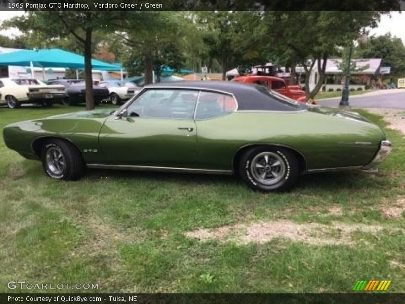  1969 GTO Hardtop Verdoro Green