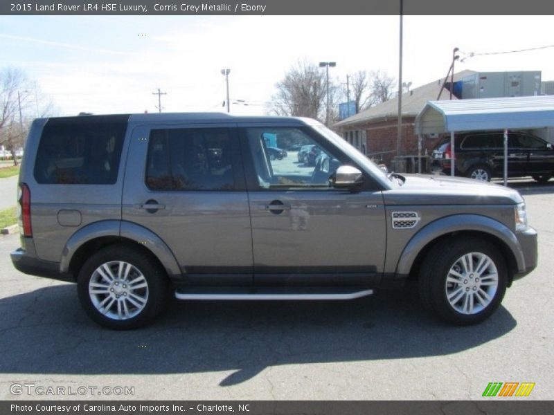 Corris Grey Metallic / Ebony 2015 Land Rover LR4 HSE Luxury