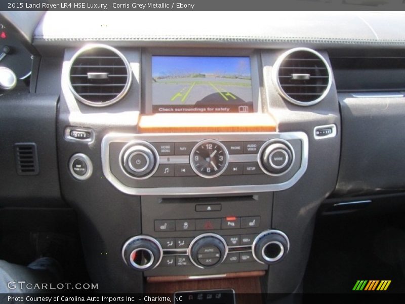 Corris Grey Metallic / Ebony 2015 Land Rover LR4 HSE Luxury
