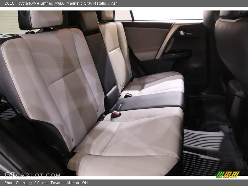 Magnetic Gray Metallic / Ash 2018 Toyota RAV4 Limited AWD