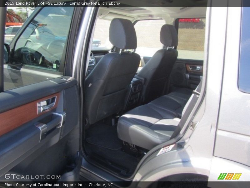 Corris Grey Metallic / Ebony 2015 Land Rover LR4 HSE Luxury