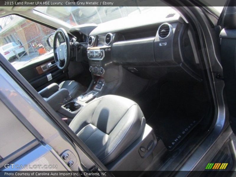 Corris Grey Metallic / Ebony 2015 Land Rover LR4 HSE Luxury