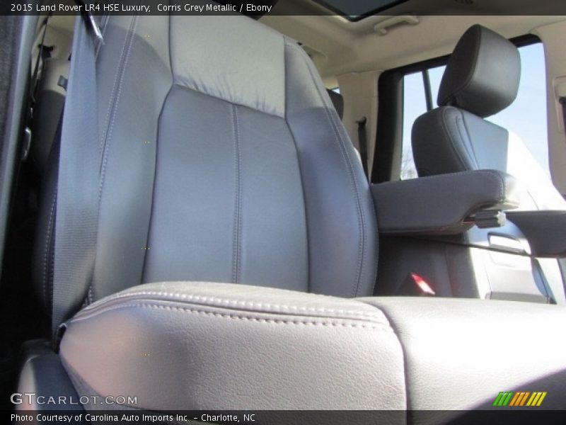 Corris Grey Metallic / Ebony 2015 Land Rover LR4 HSE Luxury