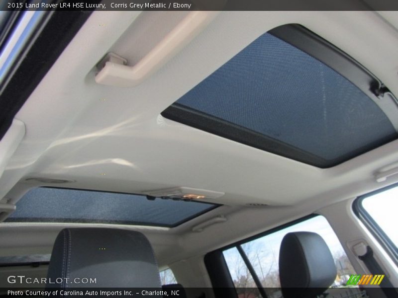 Corris Grey Metallic / Ebony 2015 Land Rover LR4 HSE Luxury