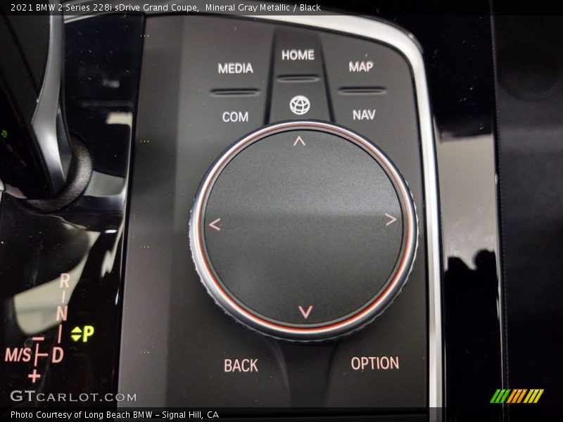 Mineral Gray Metallic / Black 2021 BMW 2 Series 228i sDrive Grand Coupe