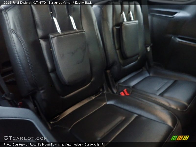 Burgundy Velvet / Ebony Black 2018 Ford Explorer XLT 4WD