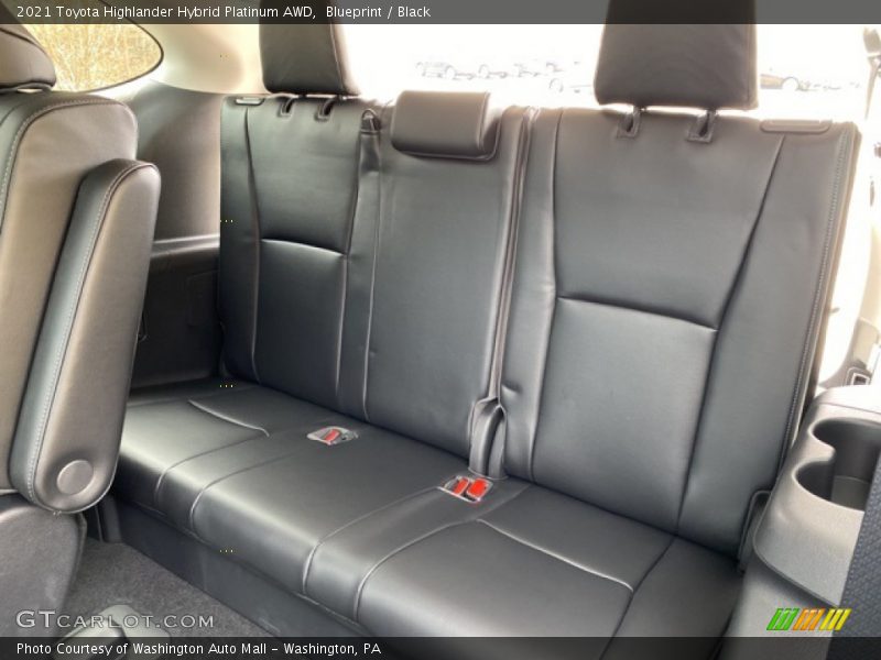 Blueprint / Black 2021 Toyota Highlander Hybrid Platinum AWD