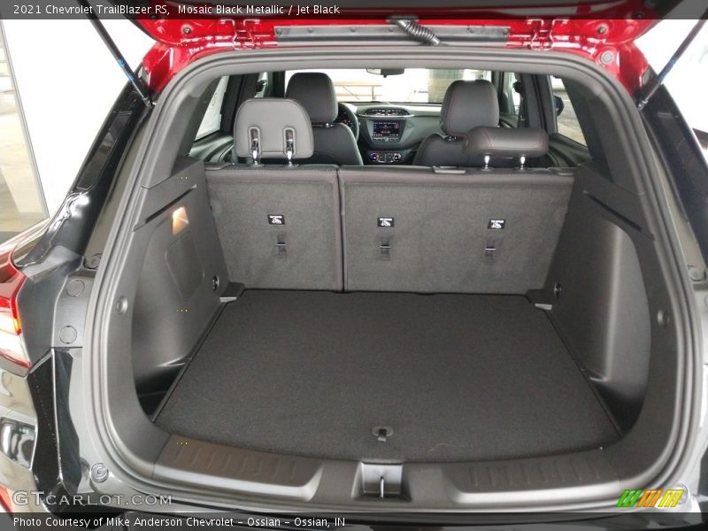 Mosaic Black Metallic / Jet Black 2021 Chevrolet TrailBlazer RS