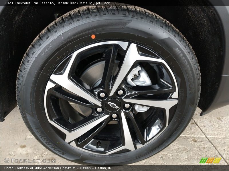  2021 TrailBlazer RS Wheel