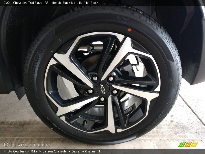  2021 TrailBlazer RS Wheel