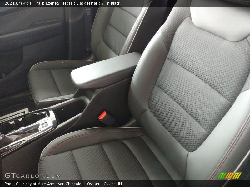 Mosaic Black Metallic / Jet Black 2021 Chevrolet TrailBlazer RS