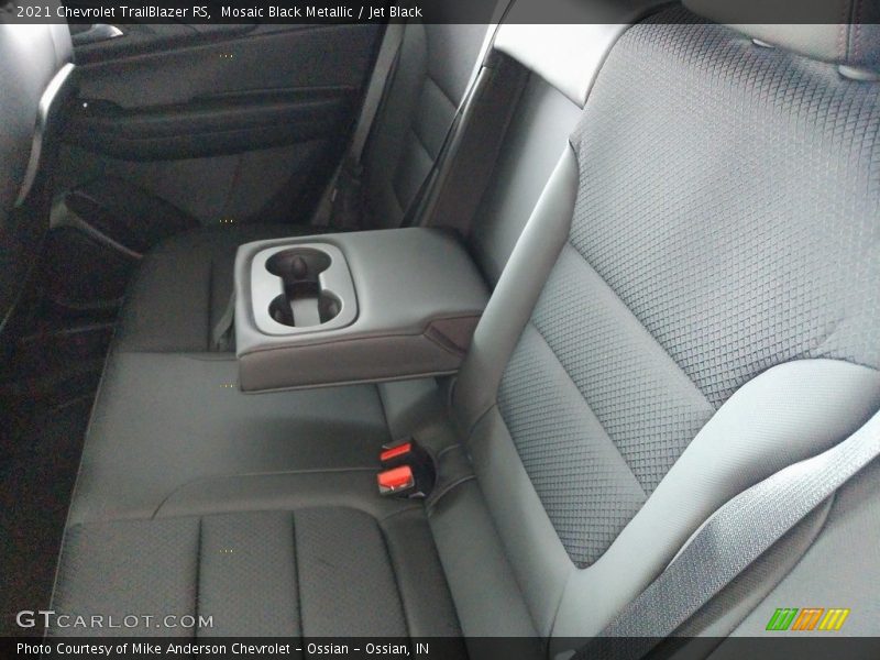 Mosaic Black Metallic / Jet Black 2021 Chevrolet TrailBlazer RS