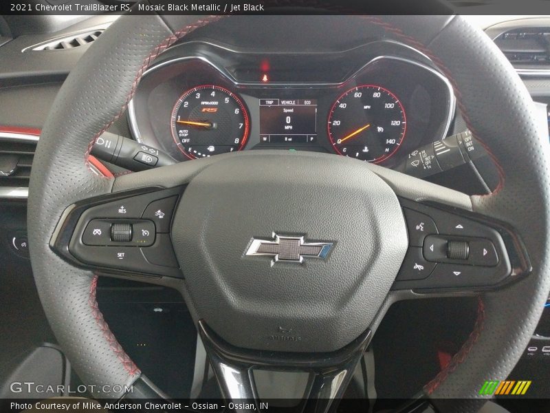 2021 TrailBlazer RS Steering Wheel