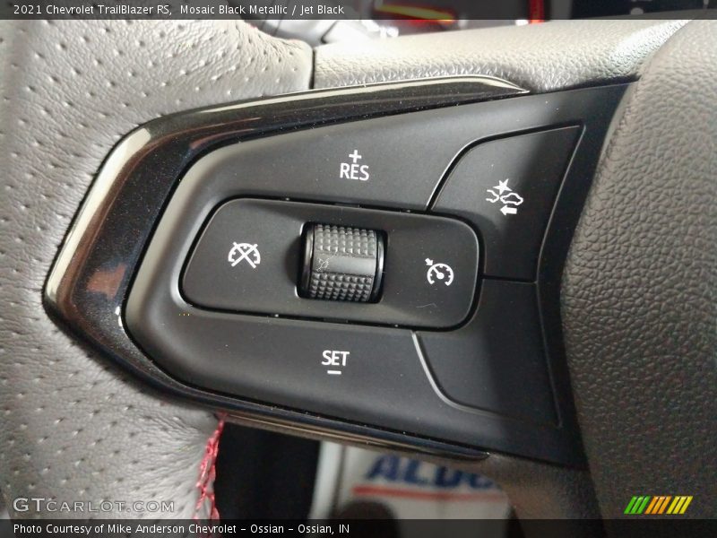  2021 TrailBlazer RS Steering Wheel