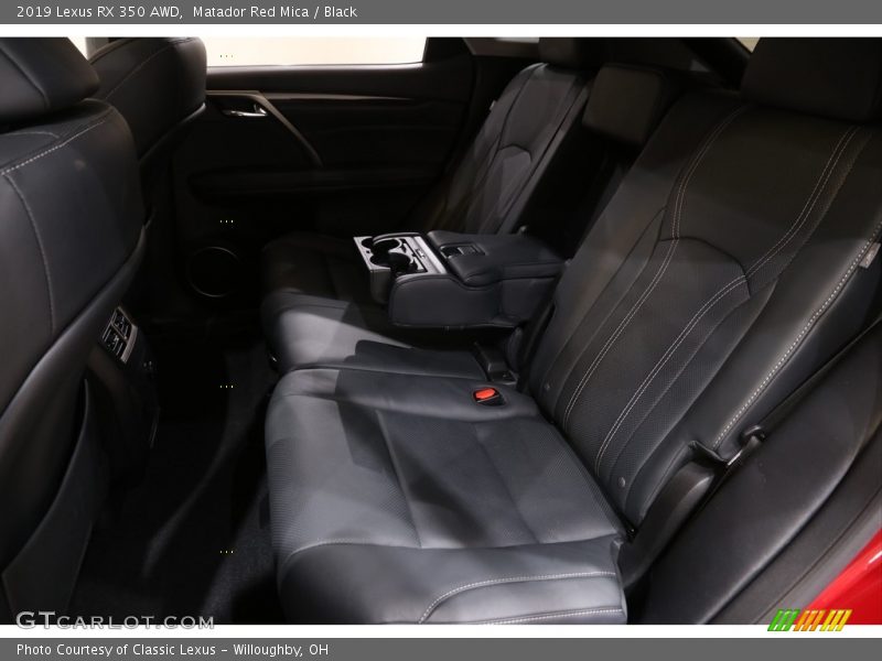 Matador Red Mica / Black 2019 Lexus RX 350 AWD