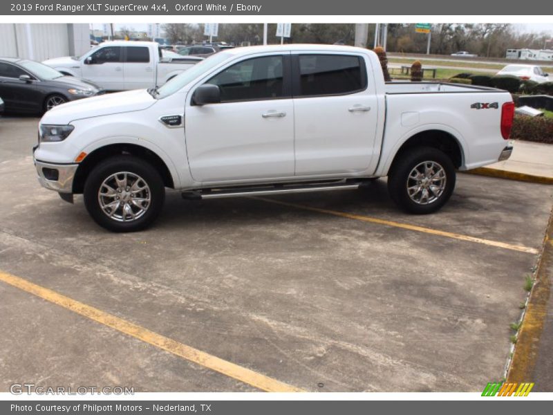 Oxford White / Ebony 2019 Ford Ranger XLT SuperCrew 4x4