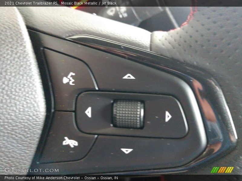 Mosaic Black Metallic / Jet Black 2021 Chevrolet TrailBlazer RS