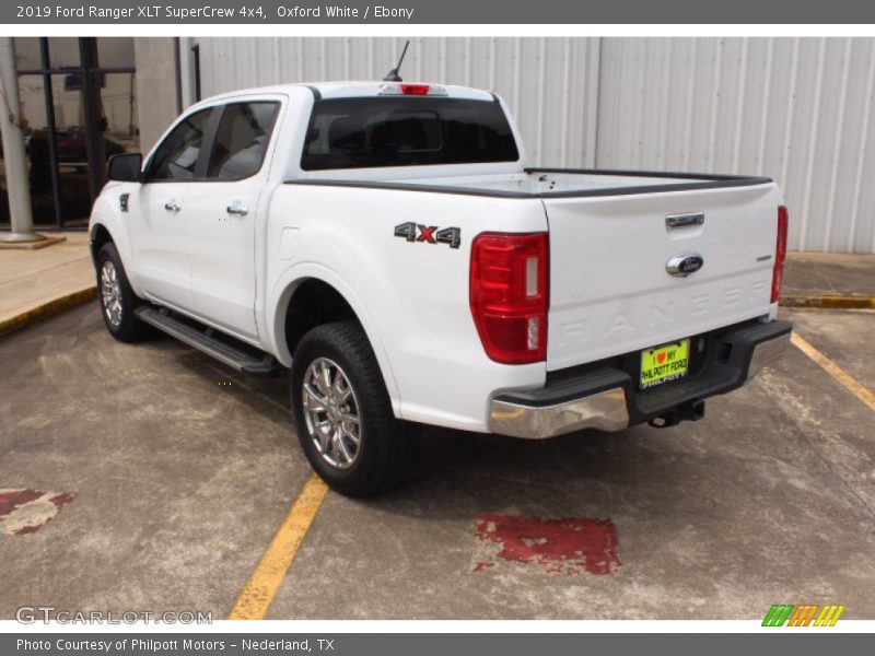 Oxford White / Ebony 2019 Ford Ranger XLT SuperCrew 4x4