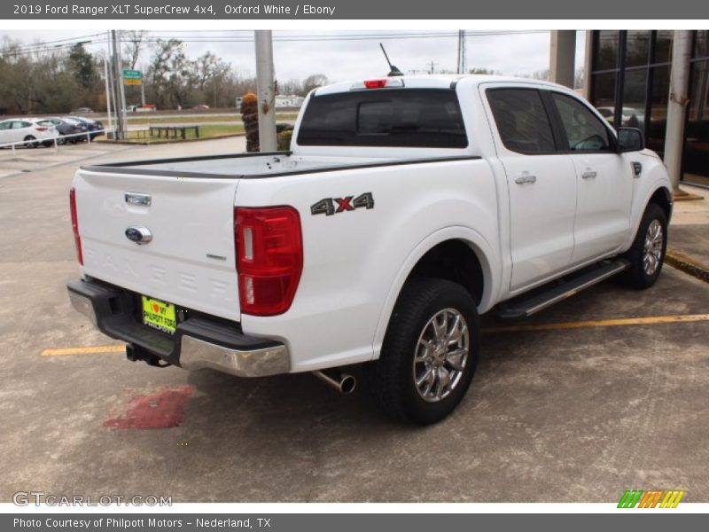 Oxford White / Ebony 2019 Ford Ranger XLT SuperCrew 4x4