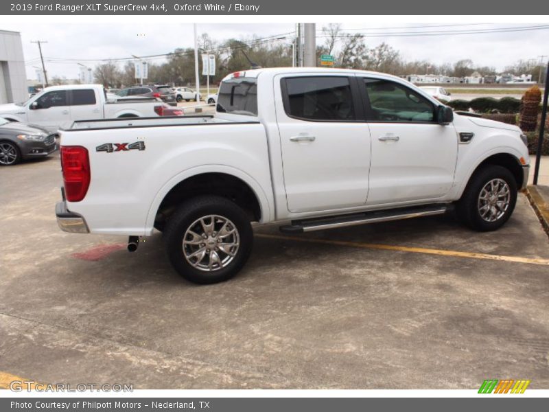 Oxford White / Ebony 2019 Ford Ranger XLT SuperCrew 4x4