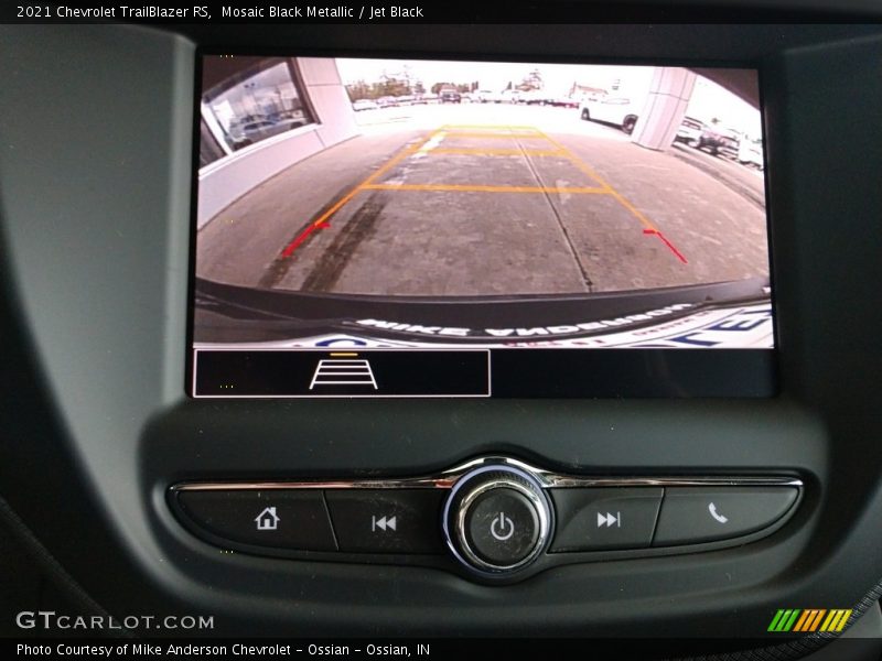 Mosaic Black Metallic / Jet Black 2021 Chevrolet TrailBlazer RS