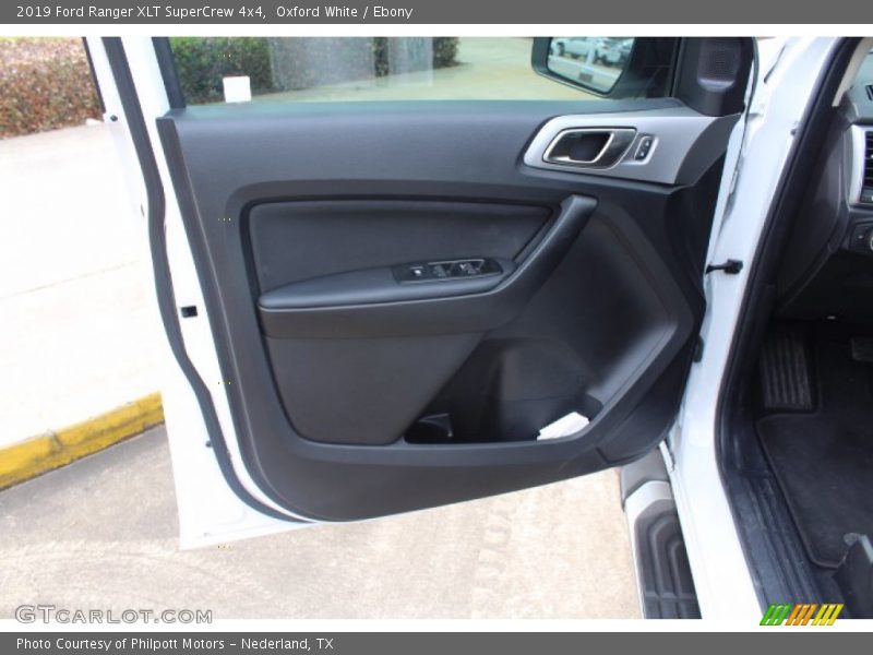 Oxford White / Ebony 2019 Ford Ranger XLT SuperCrew 4x4