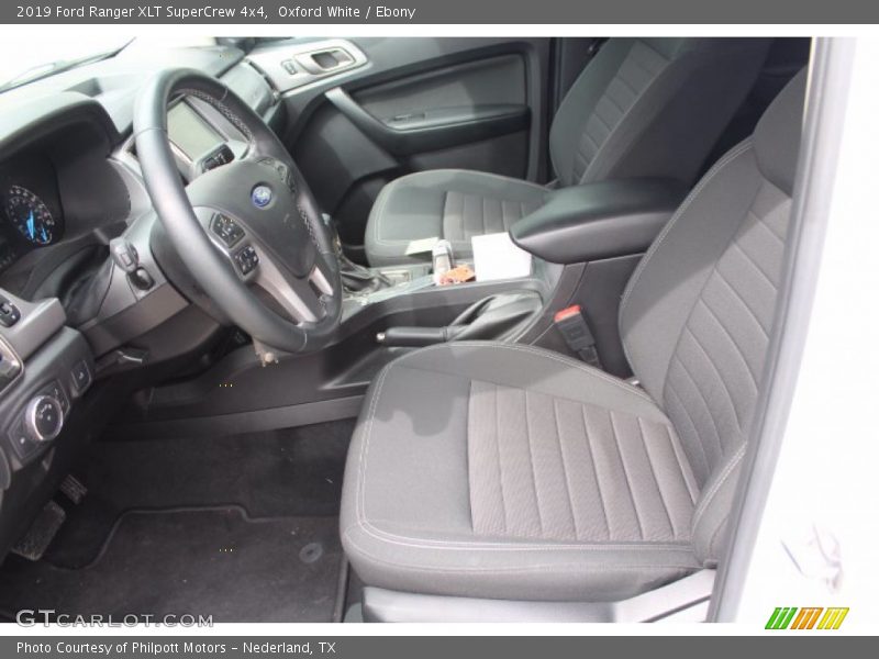 Oxford White / Ebony 2019 Ford Ranger XLT SuperCrew 4x4