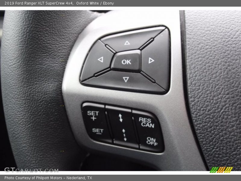 Oxford White / Ebony 2019 Ford Ranger XLT SuperCrew 4x4