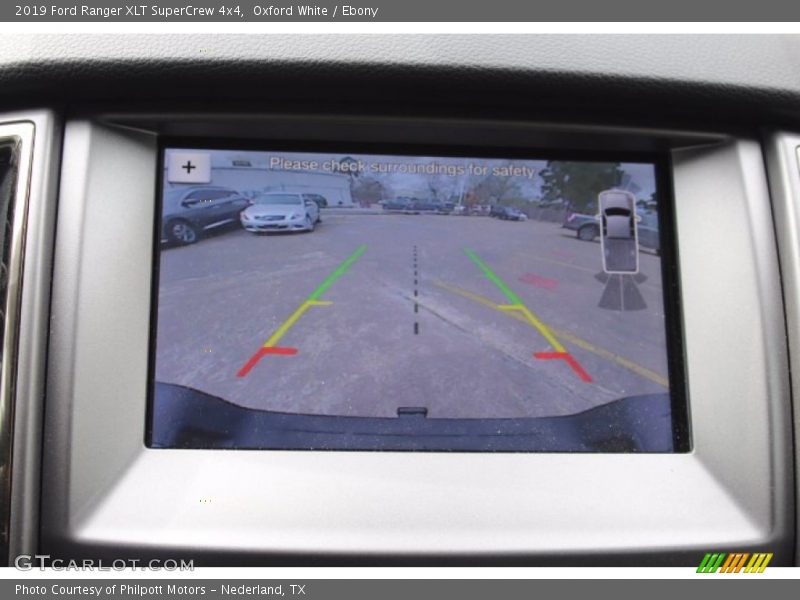 Oxford White / Ebony 2019 Ford Ranger XLT SuperCrew 4x4