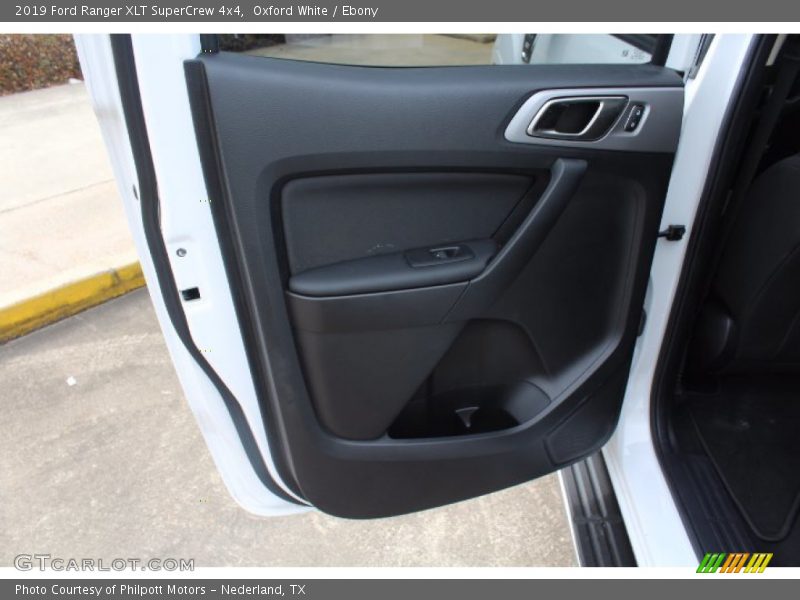 Oxford White / Ebony 2019 Ford Ranger XLT SuperCrew 4x4
