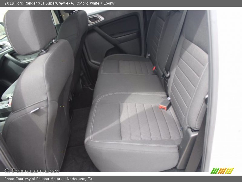 Oxford White / Ebony 2019 Ford Ranger XLT SuperCrew 4x4