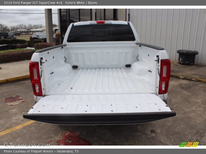 Oxford White / Ebony 2019 Ford Ranger XLT SuperCrew 4x4