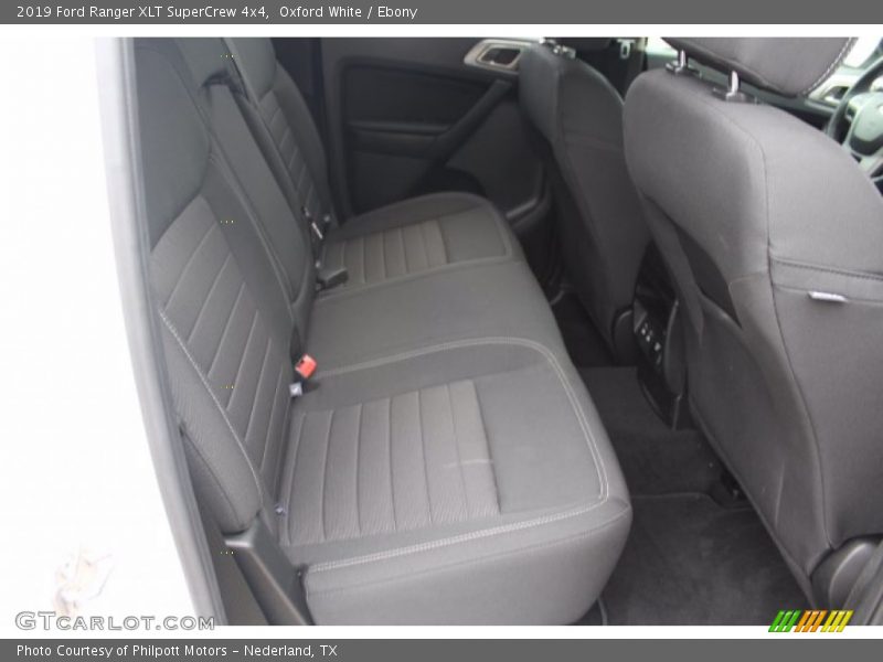 Oxford White / Ebony 2019 Ford Ranger XLT SuperCrew 4x4