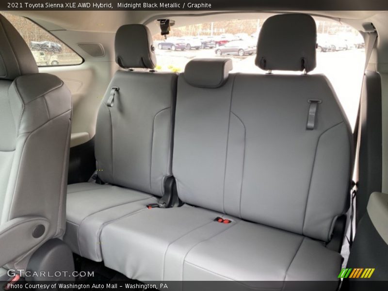 Midnight Black Metallic / Graphite 2021 Toyota Sienna XLE AWD Hybrid