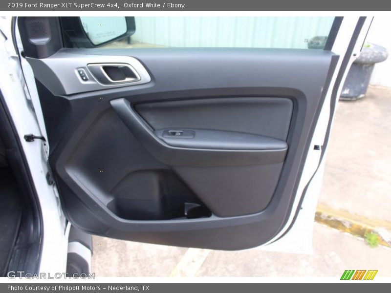 Oxford White / Ebony 2019 Ford Ranger XLT SuperCrew 4x4