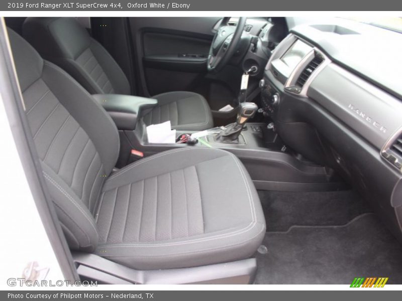 Oxford White / Ebony 2019 Ford Ranger XLT SuperCrew 4x4