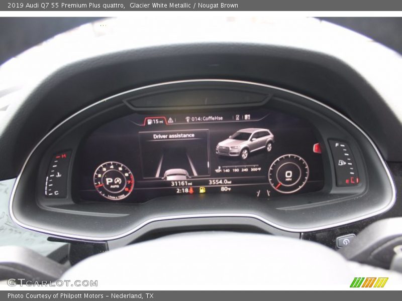  2019 Q7 55 Premium Plus quattro 55 Premium Plus quattro Gauges