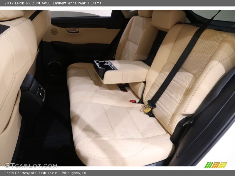 Eminent White Pearl / Creme 2017 Lexus NX 200t AWD