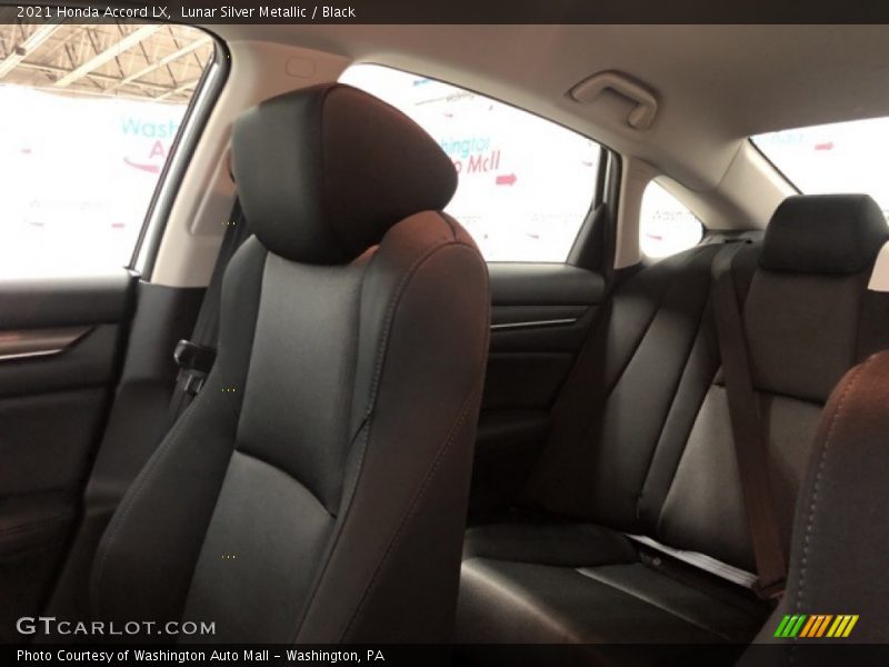 Lunar Silver Metallic / Black 2021 Honda Accord LX
