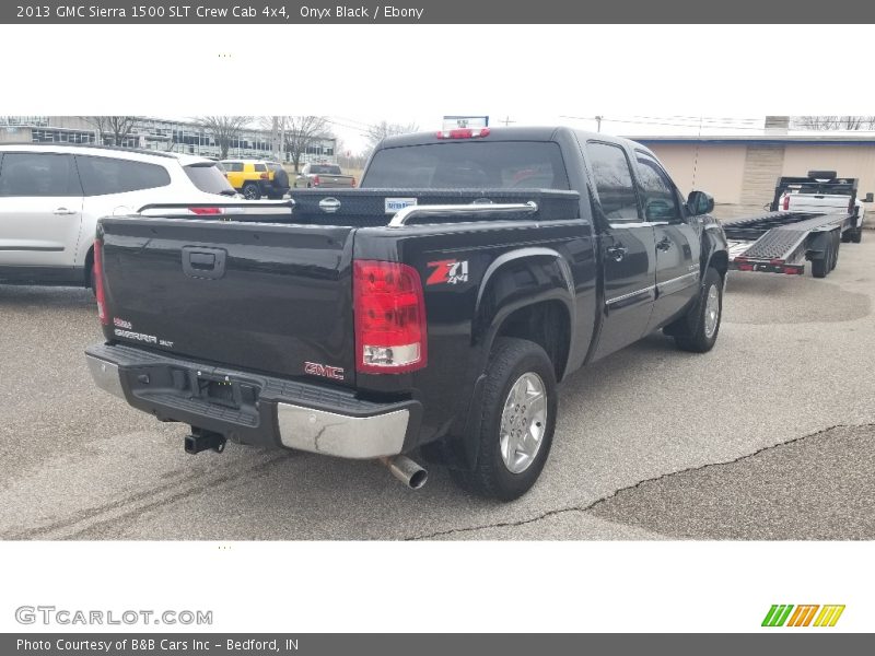 Onyx Black / Ebony 2013 GMC Sierra 1500 SLT Crew Cab 4x4