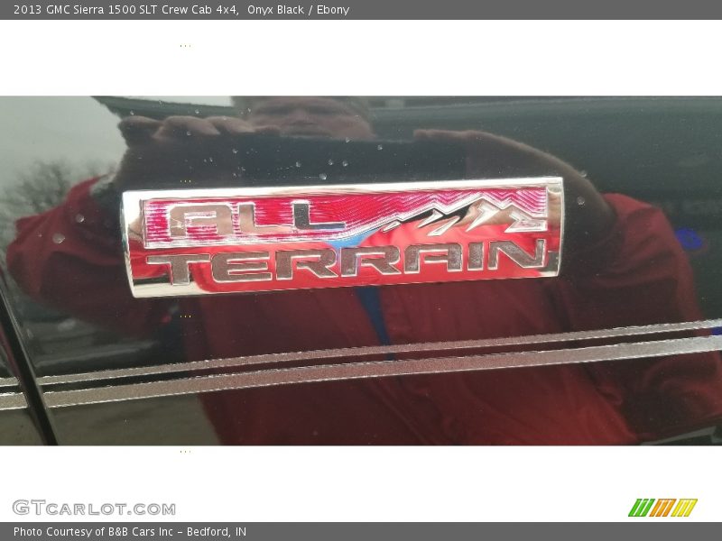 Onyx Black / Ebony 2013 GMC Sierra 1500 SLT Crew Cab 4x4