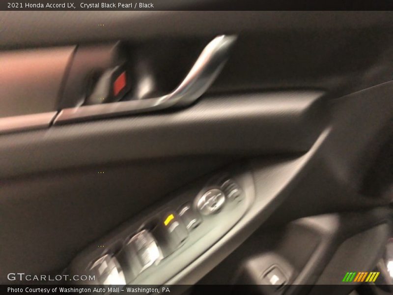 Crystal Black Pearl / Black 2021 Honda Accord LX