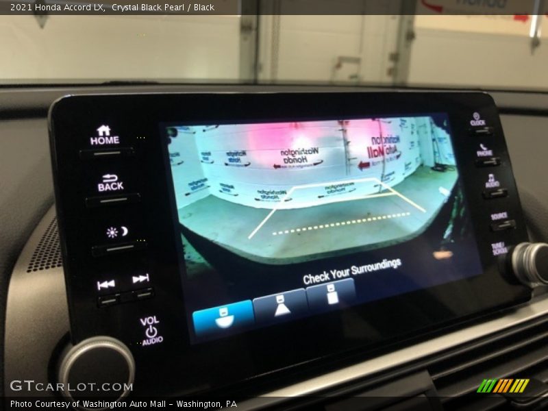Crystal Black Pearl / Black 2021 Honda Accord LX