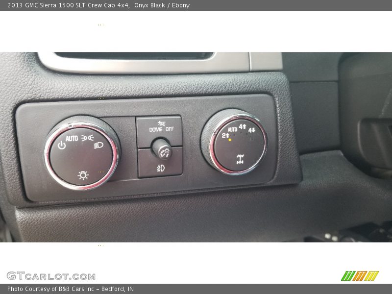 Onyx Black / Ebony 2013 GMC Sierra 1500 SLT Crew Cab 4x4