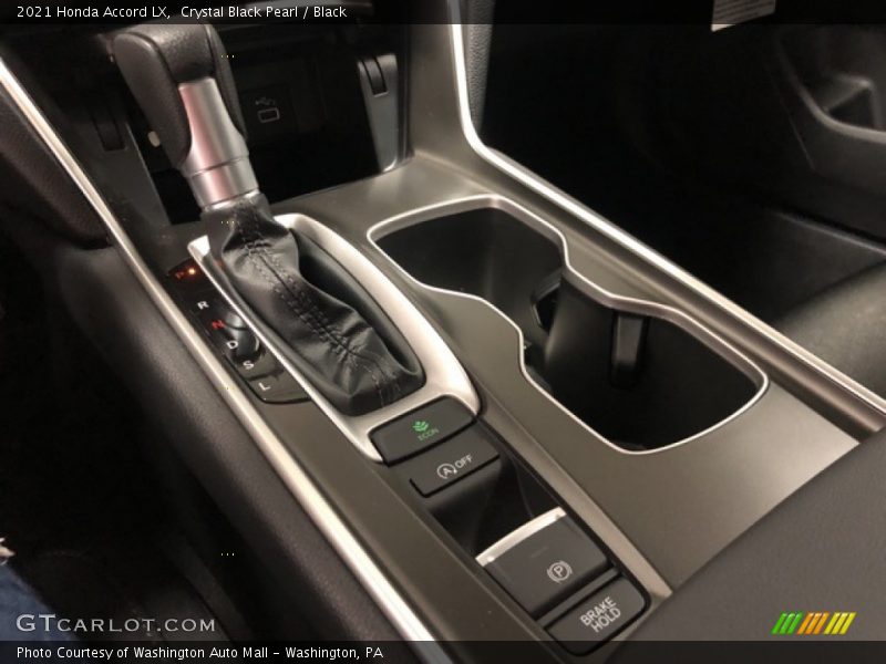 Crystal Black Pearl / Black 2021 Honda Accord LX