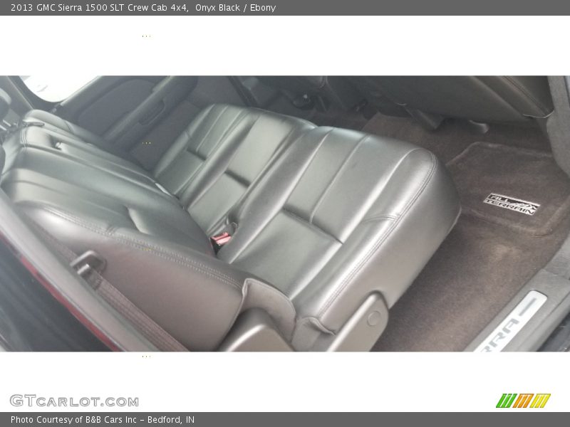 Onyx Black / Ebony 2013 GMC Sierra 1500 SLT Crew Cab 4x4