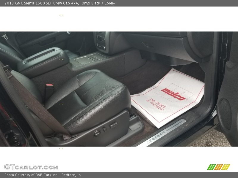 Onyx Black / Ebony 2013 GMC Sierra 1500 SLT Crew Cab 4x4